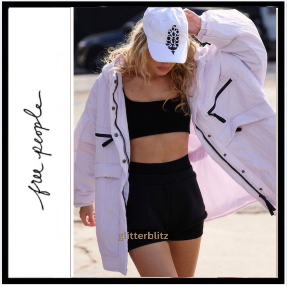 Free People  Billie Boxy Lightweight Insulated Jacket
